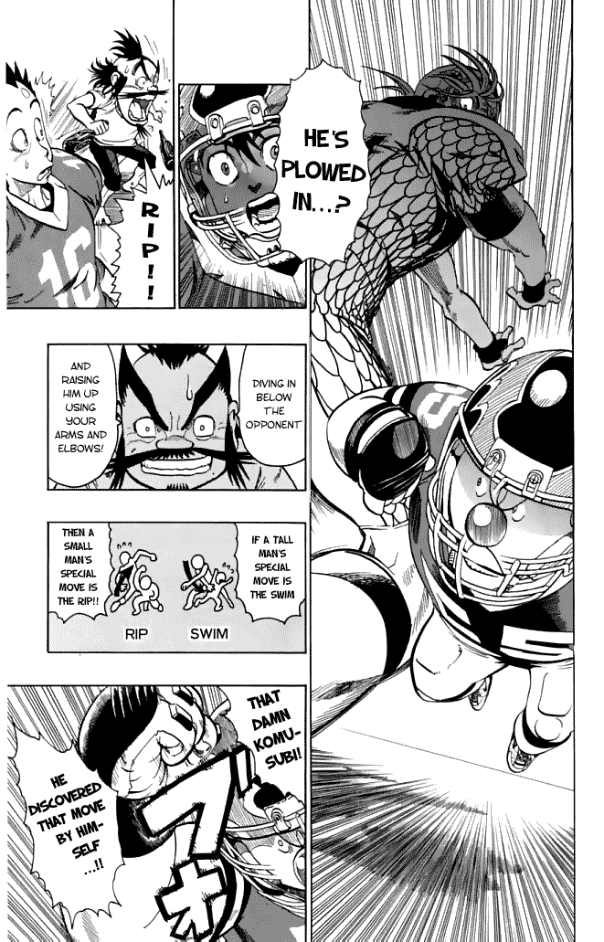 Read Eyeshield 21 EN Manga Online