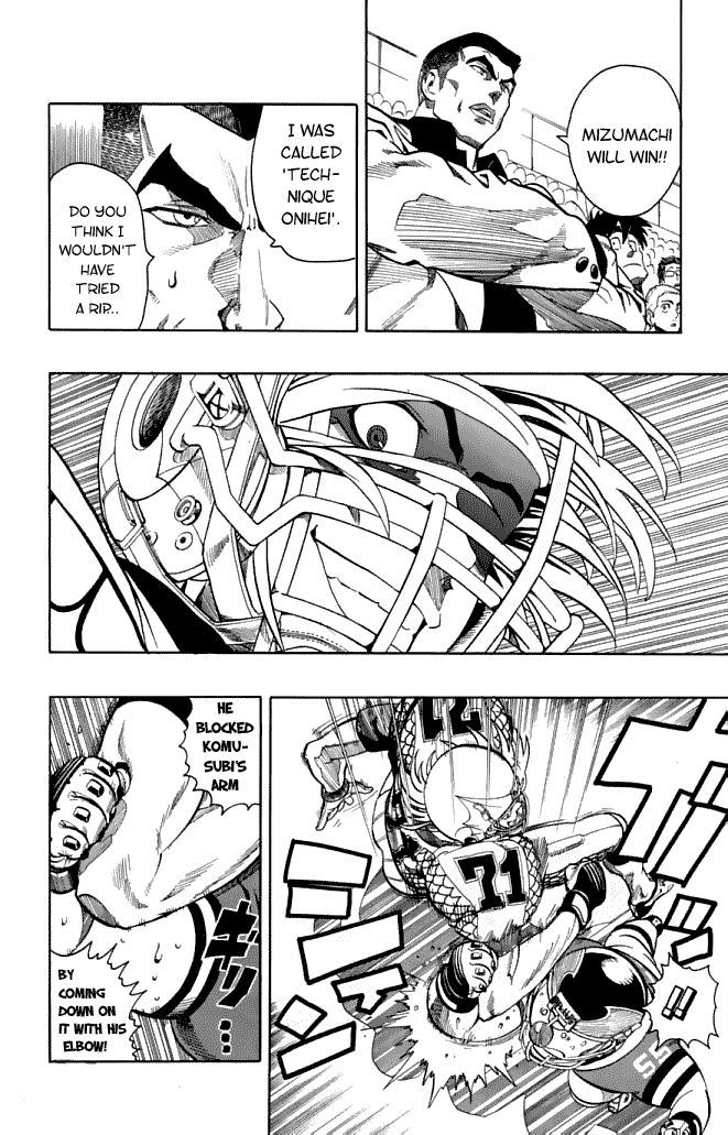 Read Eyeshield 21 EN Manga Online