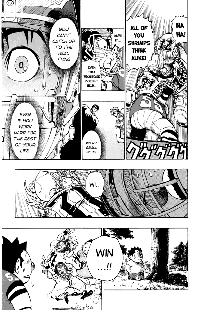 Read Eyeshield 21 EN Manga Online