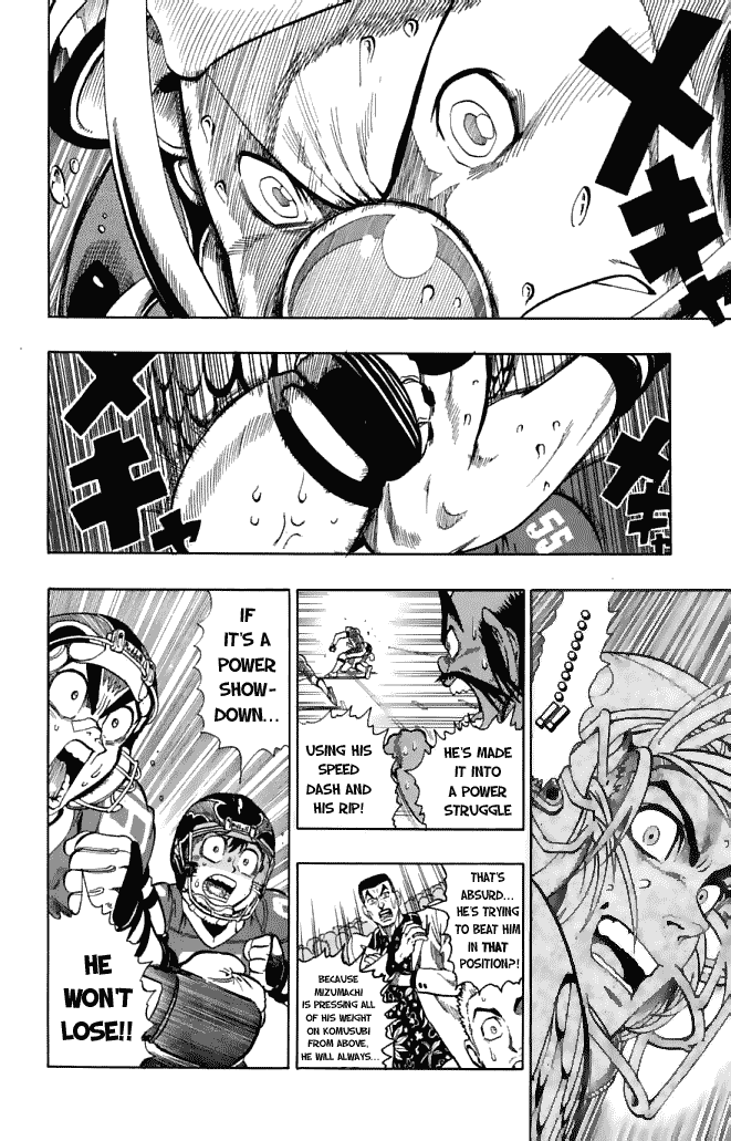 Read Eyeshield 21 EN Manga Online