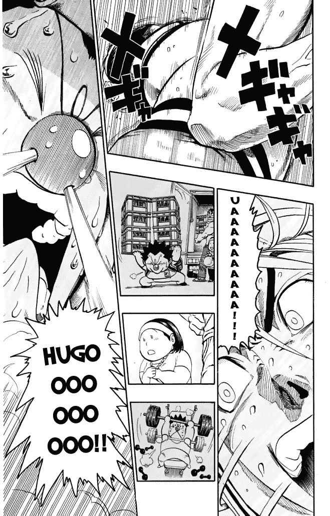 Read Eyeshield 21 EN Manga Online