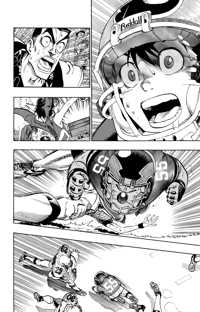 Read Eyeshield 21 EN Manga Online
