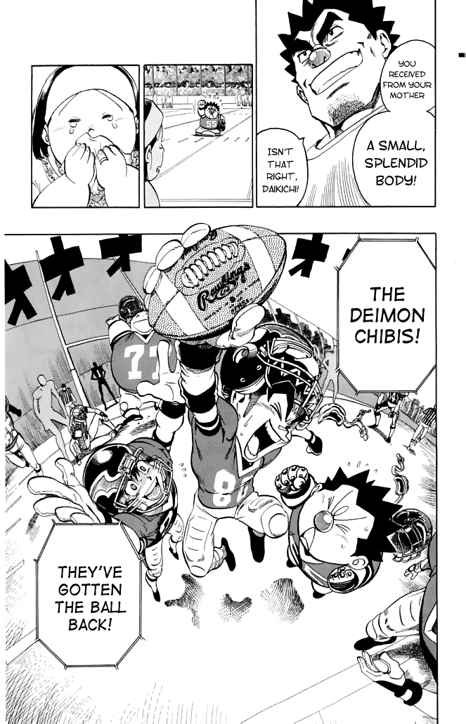 Read Eyeshield 21 EN Manga Online