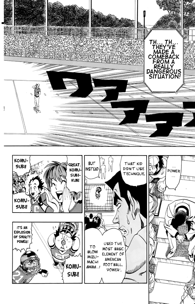 Read Eyeshield 21 EN Manga Online