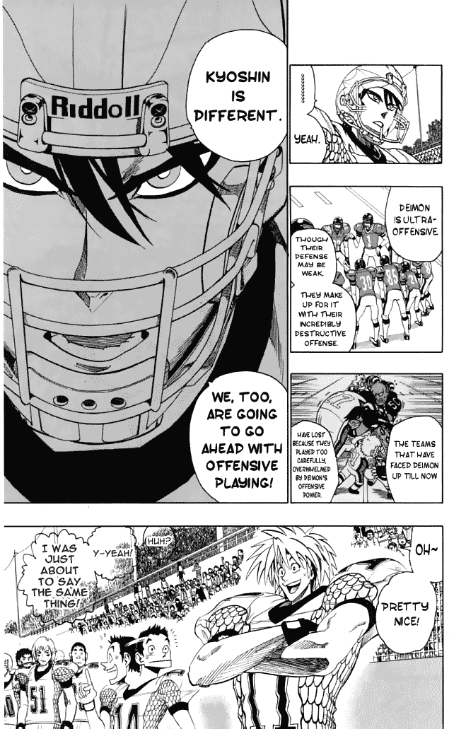 Read Eyeshield 21 EN Manga Online