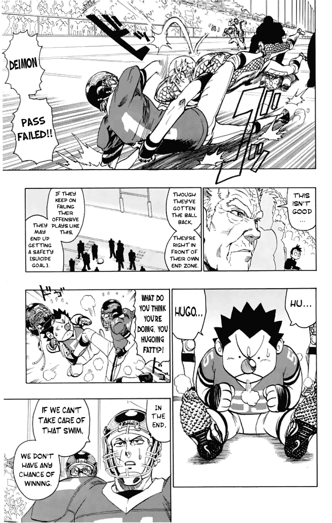Read Eyeshield 21 EN Manga Online