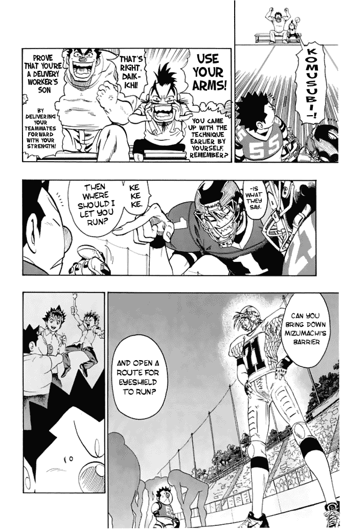 Read Eyeshield 21 EN Manga Online