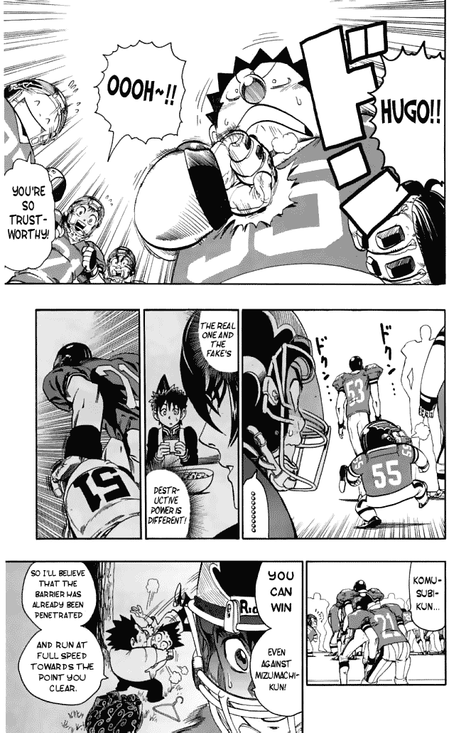 Read Eyeshield 21 EN Manga Online