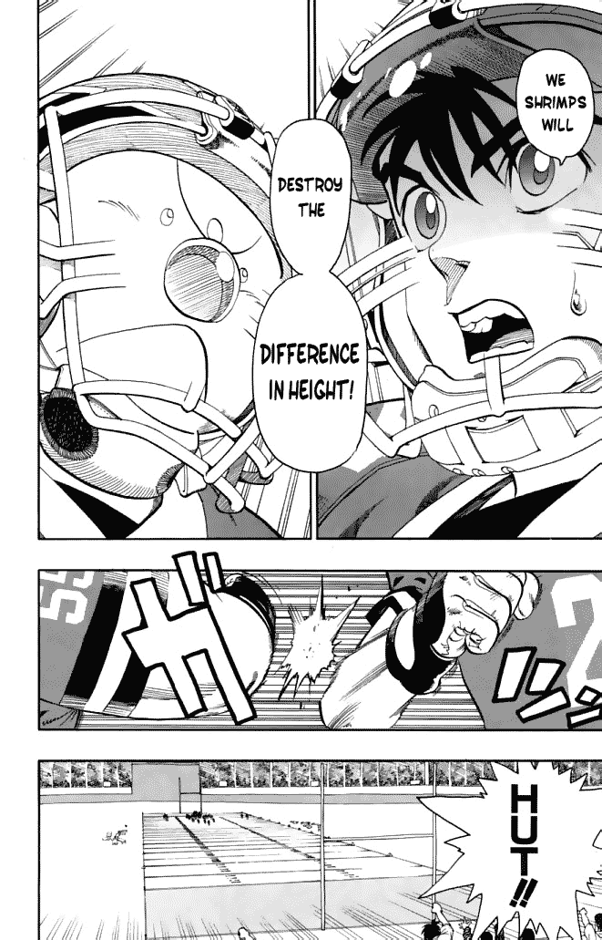 Read Eyeshield 21 EN Manga Online