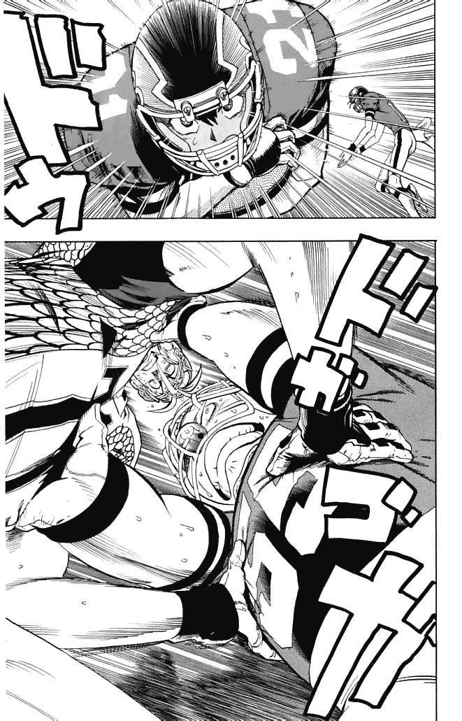 Read Eyeshield 21 EN Manga Online