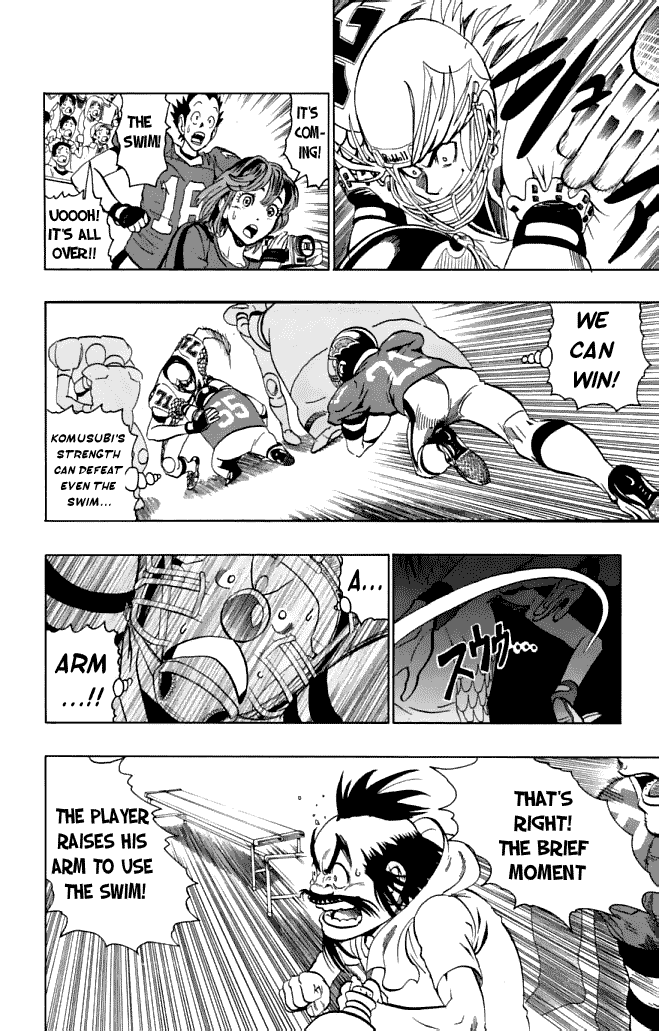Read Eyeshield 21 EN Manga Online