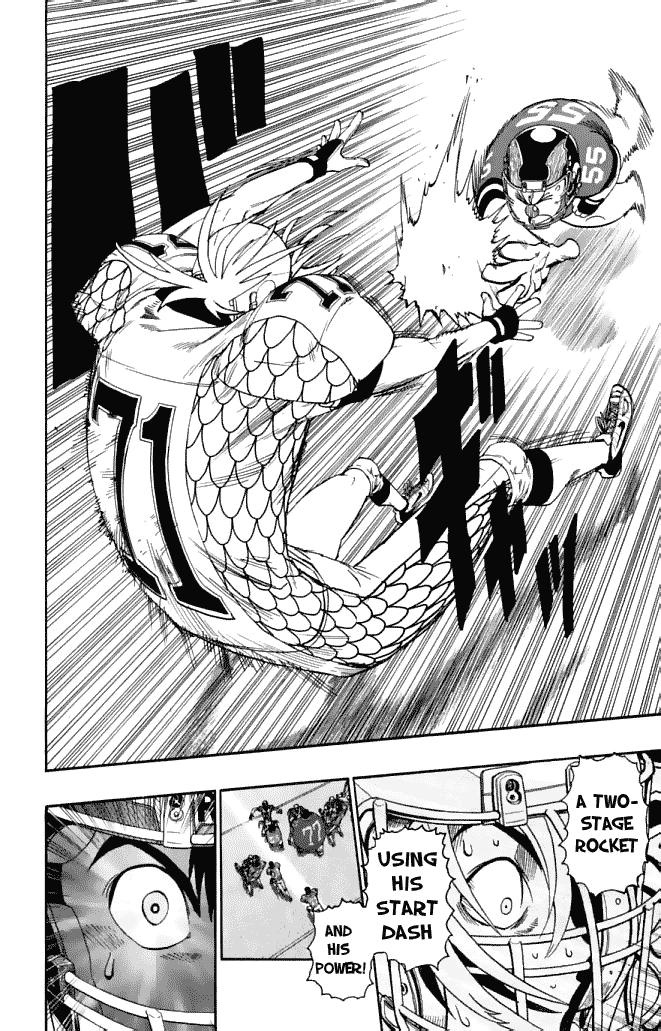 Read Eyeshield 21 EN Manga Online