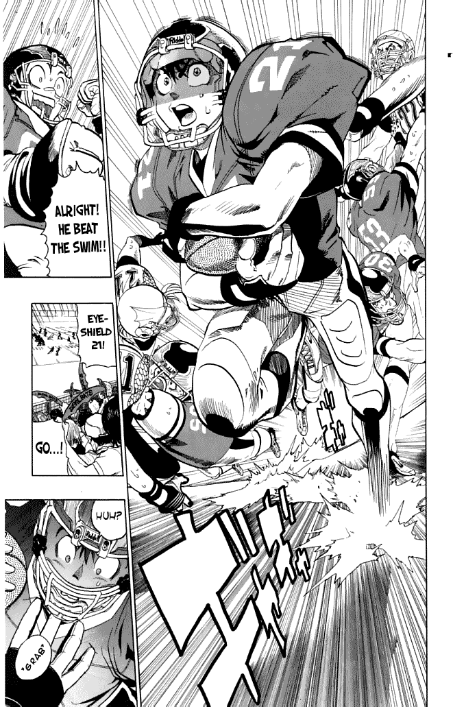 Read Eyeshield 21 EN Manga Online