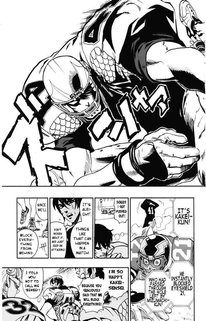 Read Eyeshield 21 EN Manga Online
