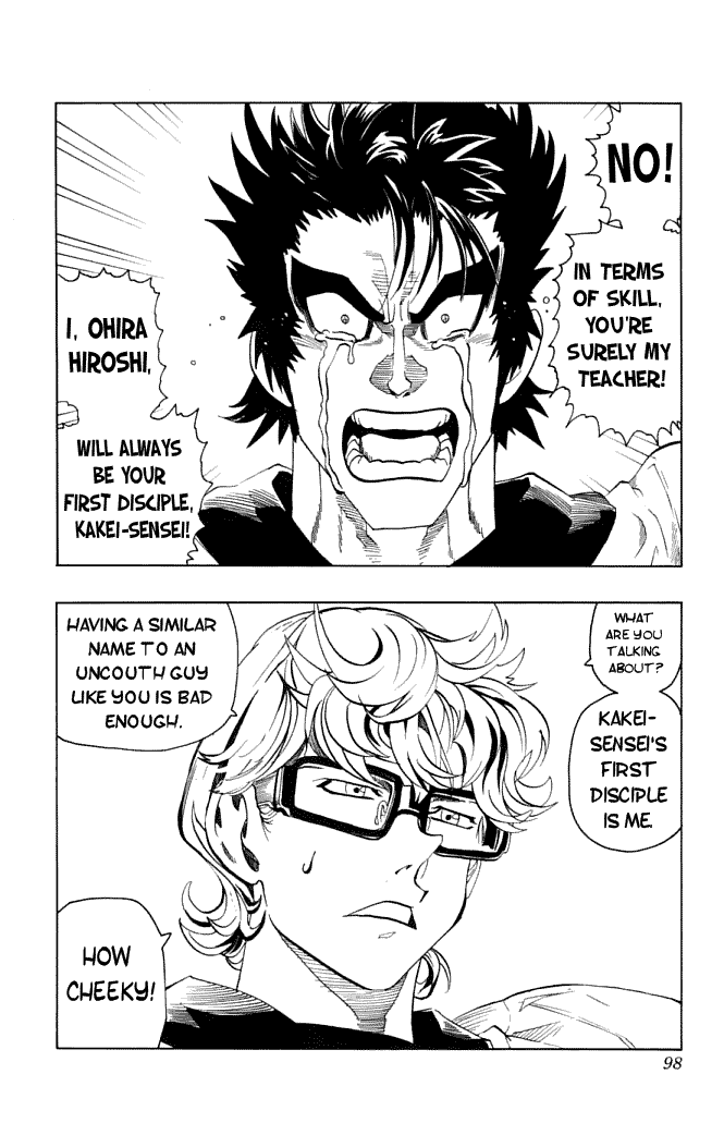 Read Eyeshield 21 EN Manga Online