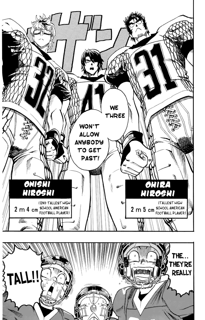 Read Eyeshield 21 EN Manga Online
