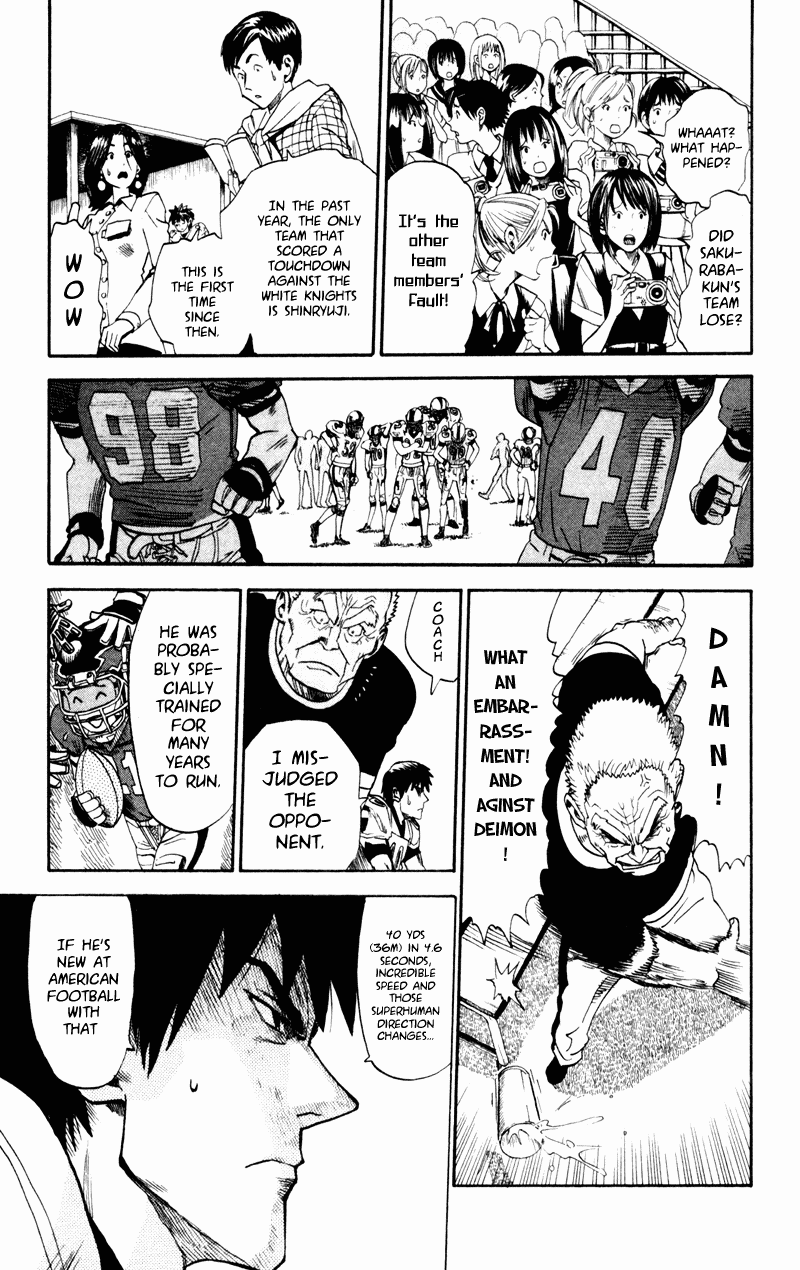 Read Eyeshield 21 EN Manga Online