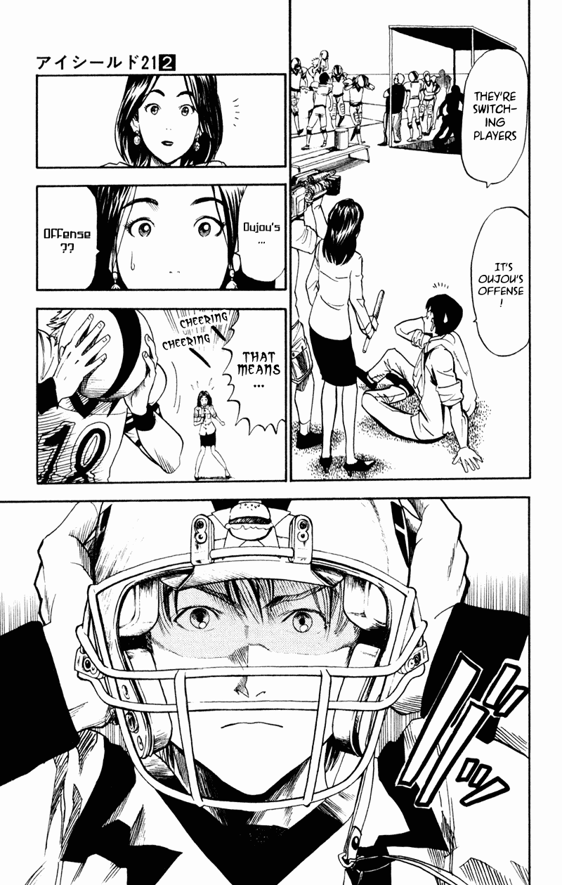 Read Eyeshield 21 EN Manga Online