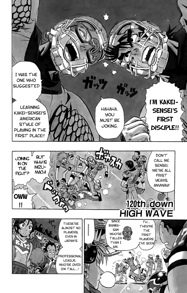 Read Eyeshield 21 EN Manga Online