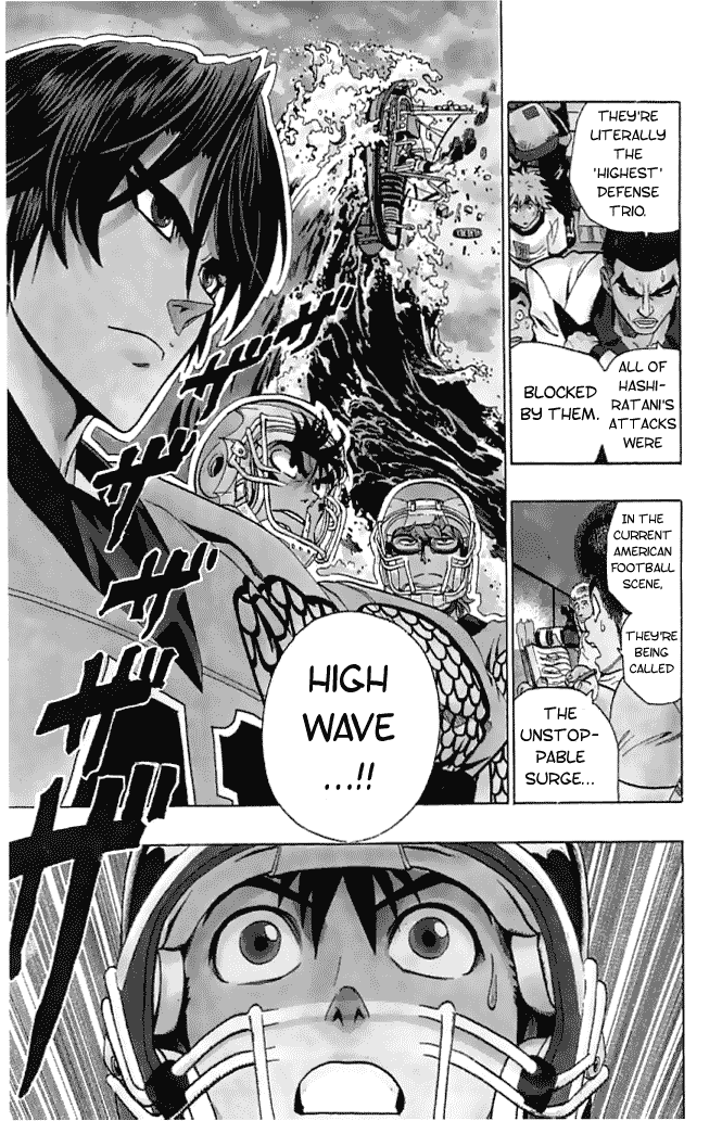 Read Eyeshield 21 EN Manga Online