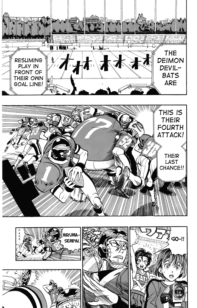 Read Eyeshield 21 EN Manga Online