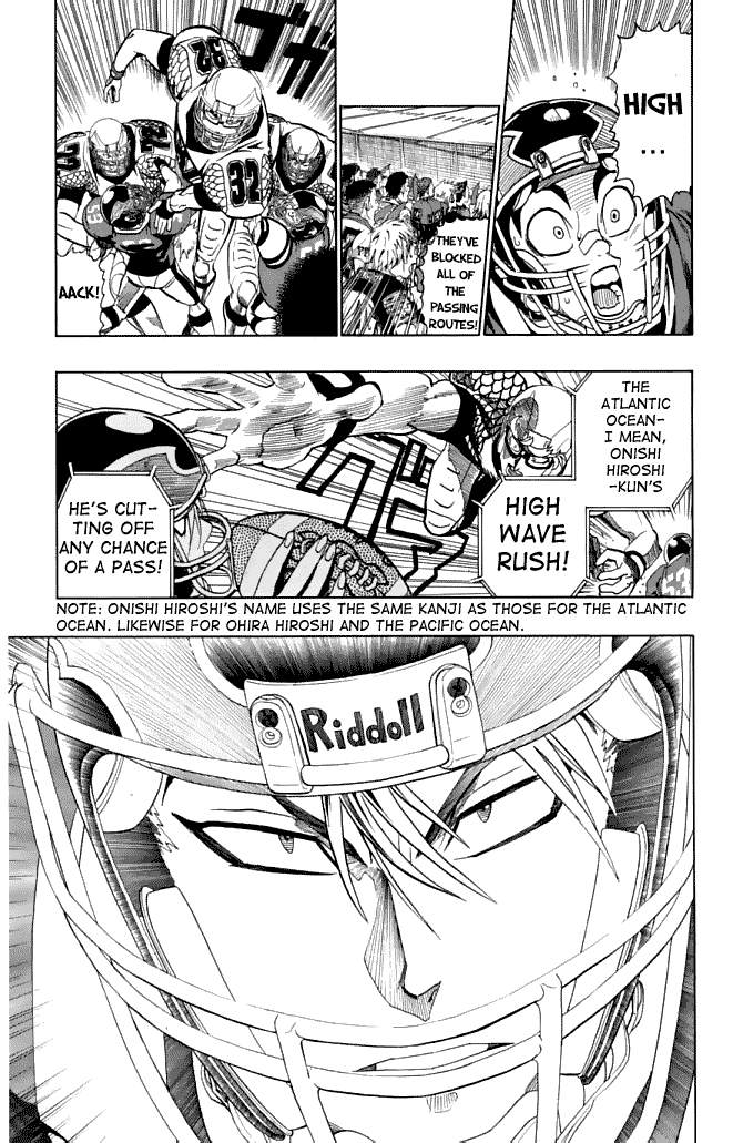 Read Eyeshield 21 EN Manga Online