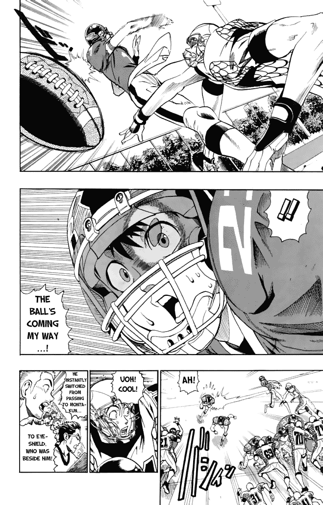 Read Eyeshield 21 EN Manga Online