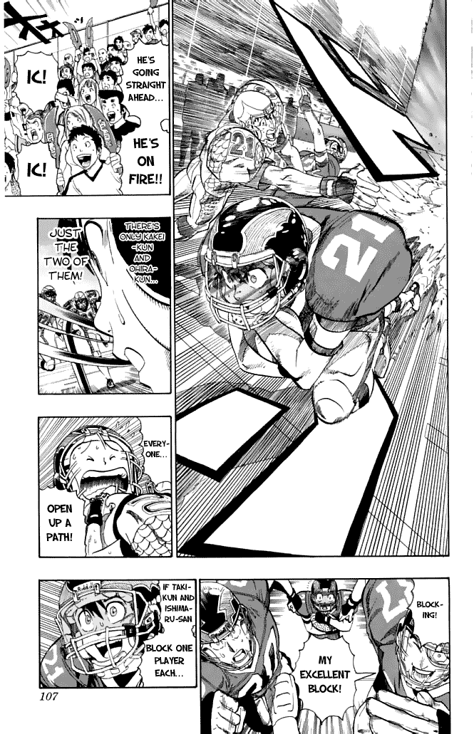 Read Eyeshield 21 EN Manga Online