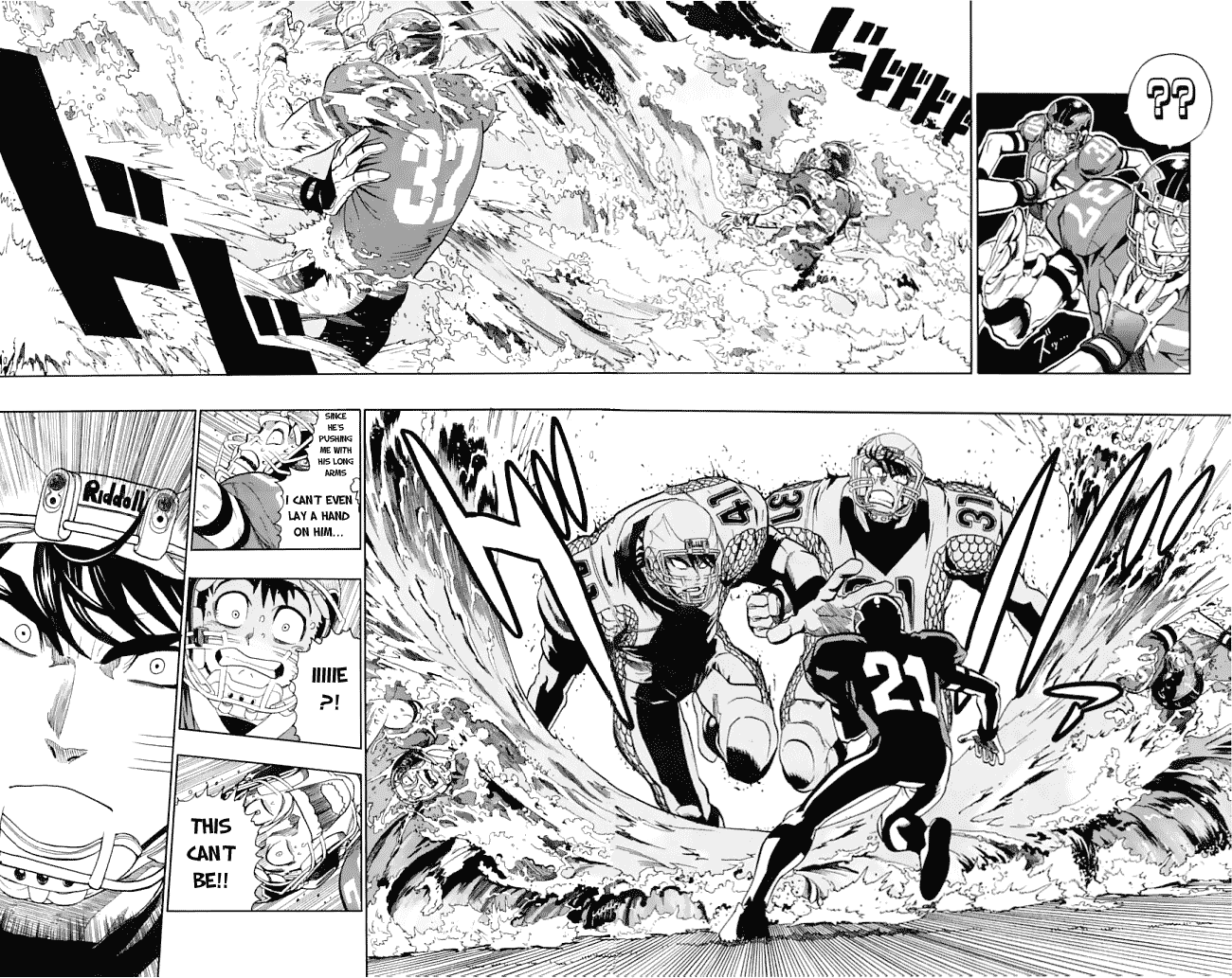 Read Eyeshield 21 EN Manga Online