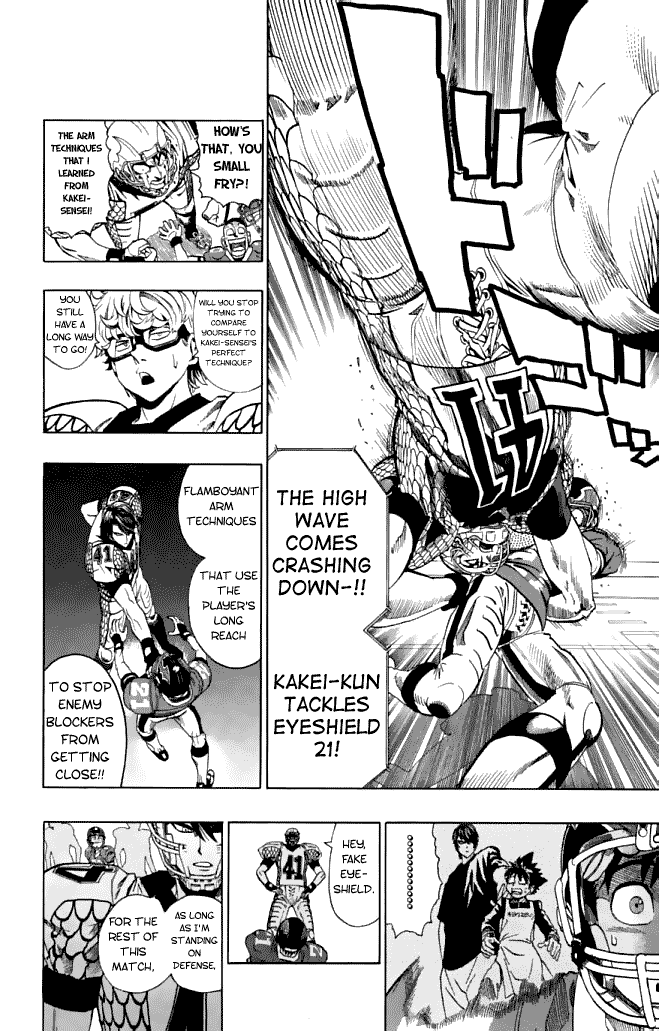 Read Eyeshield 21 EN Manga Online