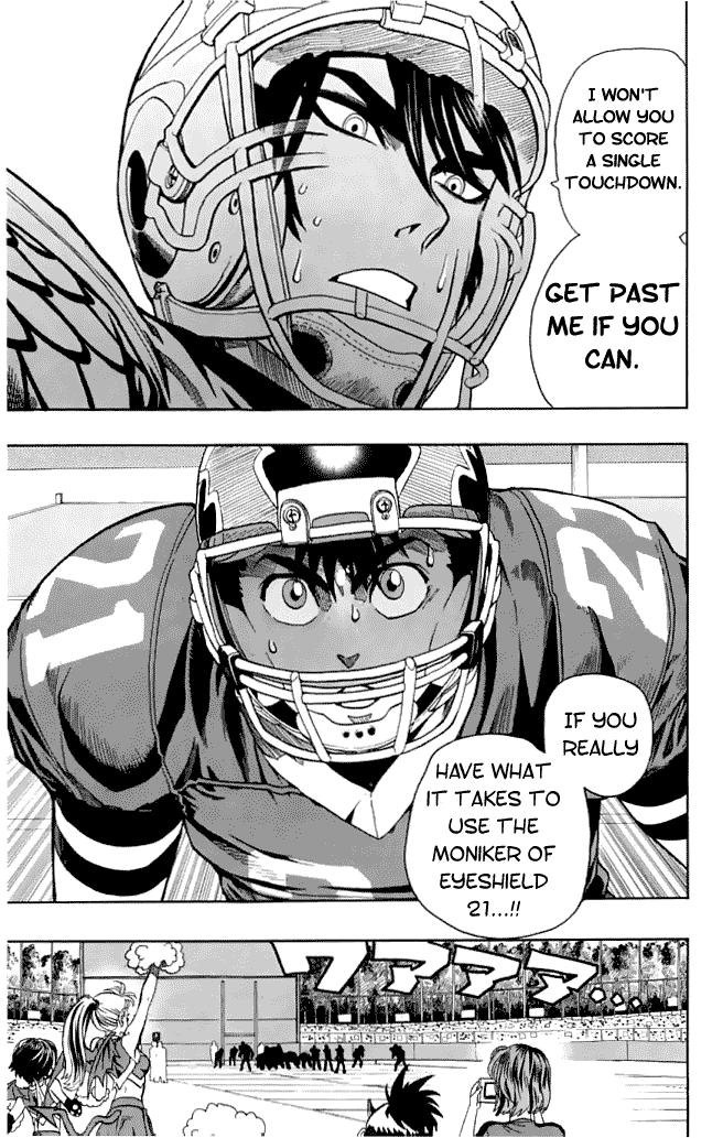 Read Eyeshield 21 EN Manga Online