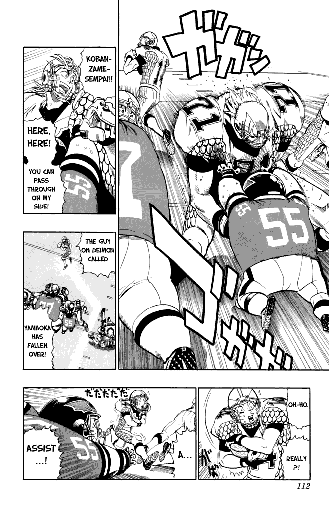 Read Eyeshield 21 EN Manga Online
