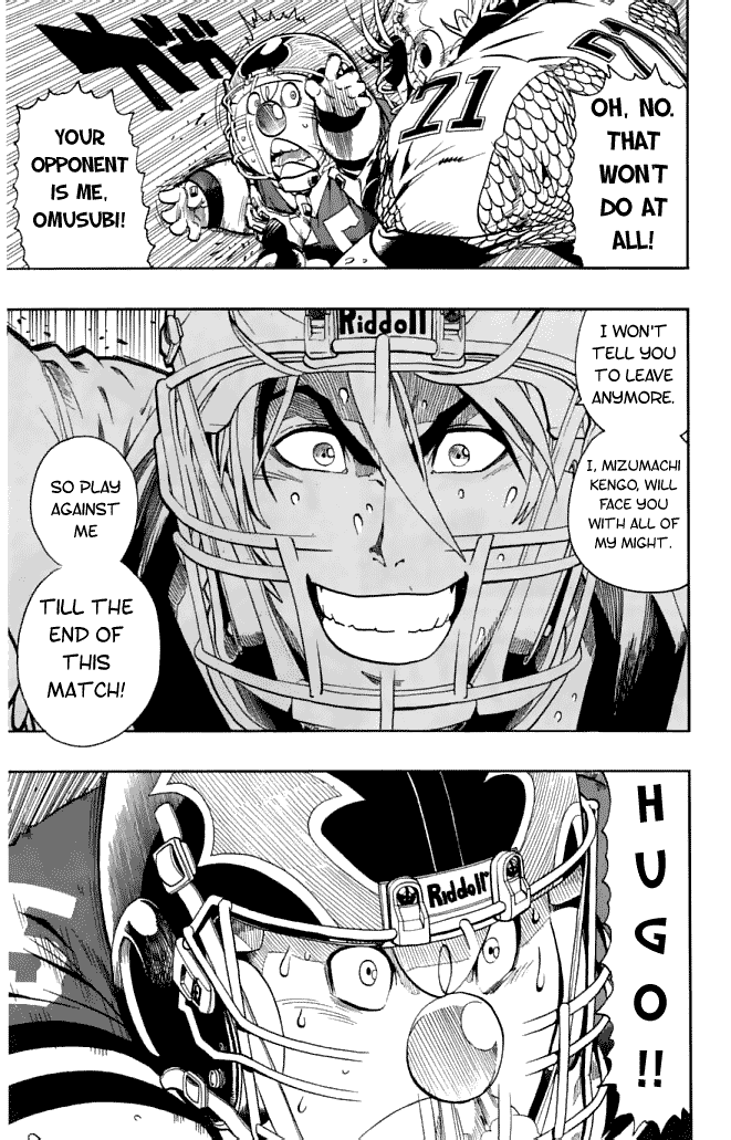 Read Eyeshield 21 EN Manga Online