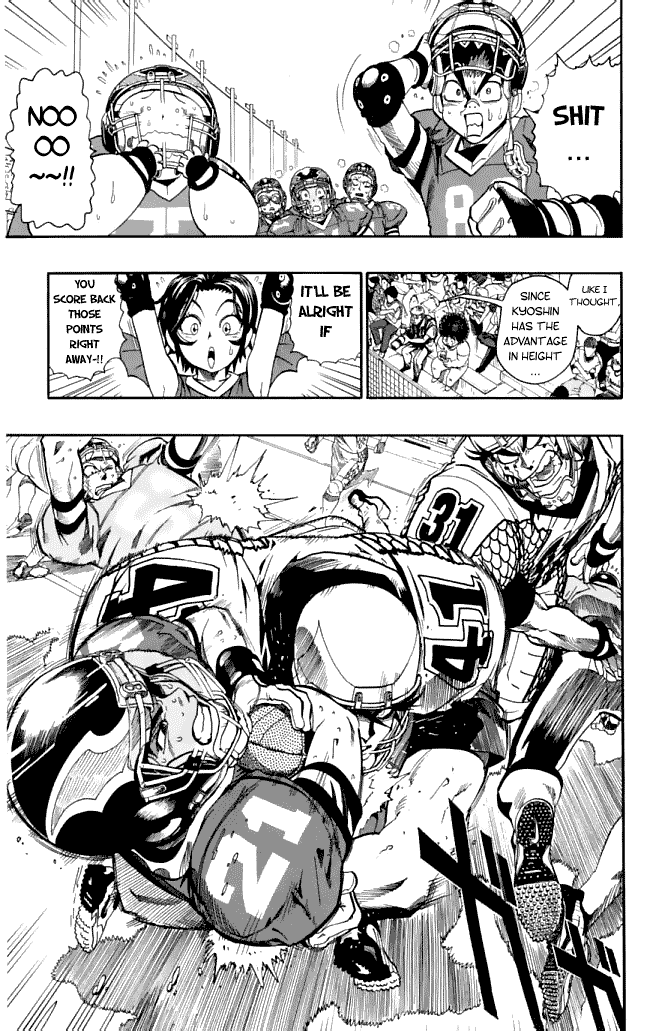 Read Eyeshield 21 EN Manga Online