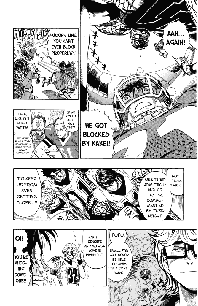 Read Eyeshield 21 EN Manga Online