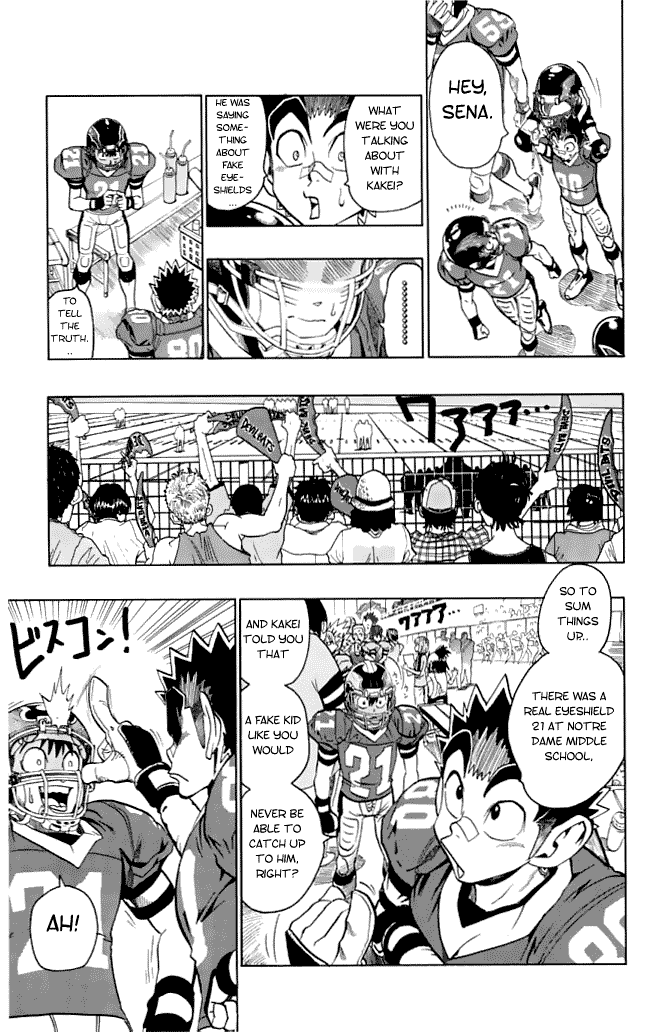 Read Eyeshield 21 EN Manga Online