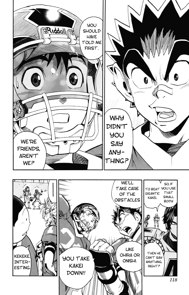 Read Eyeshield 21 EN Manga Online