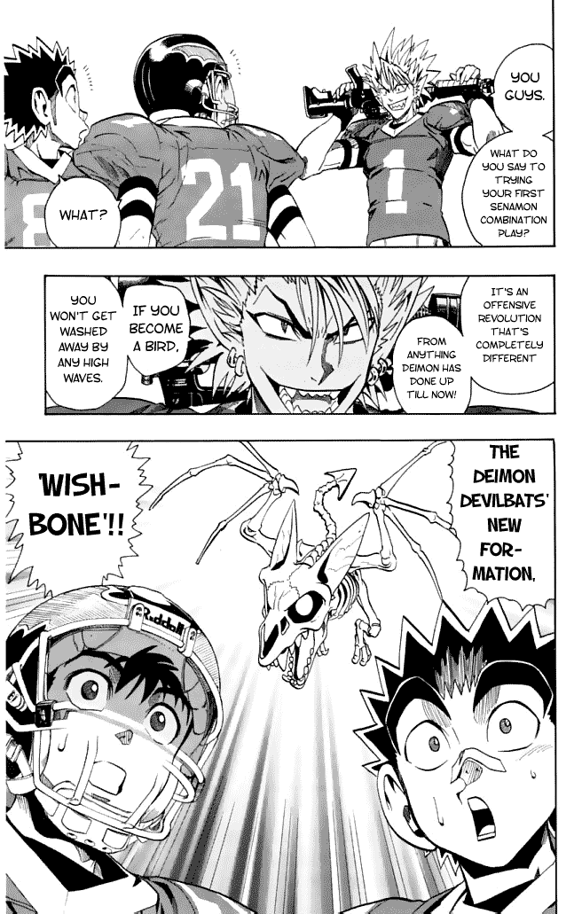 Read Eyeshield 21 EN Manga Online