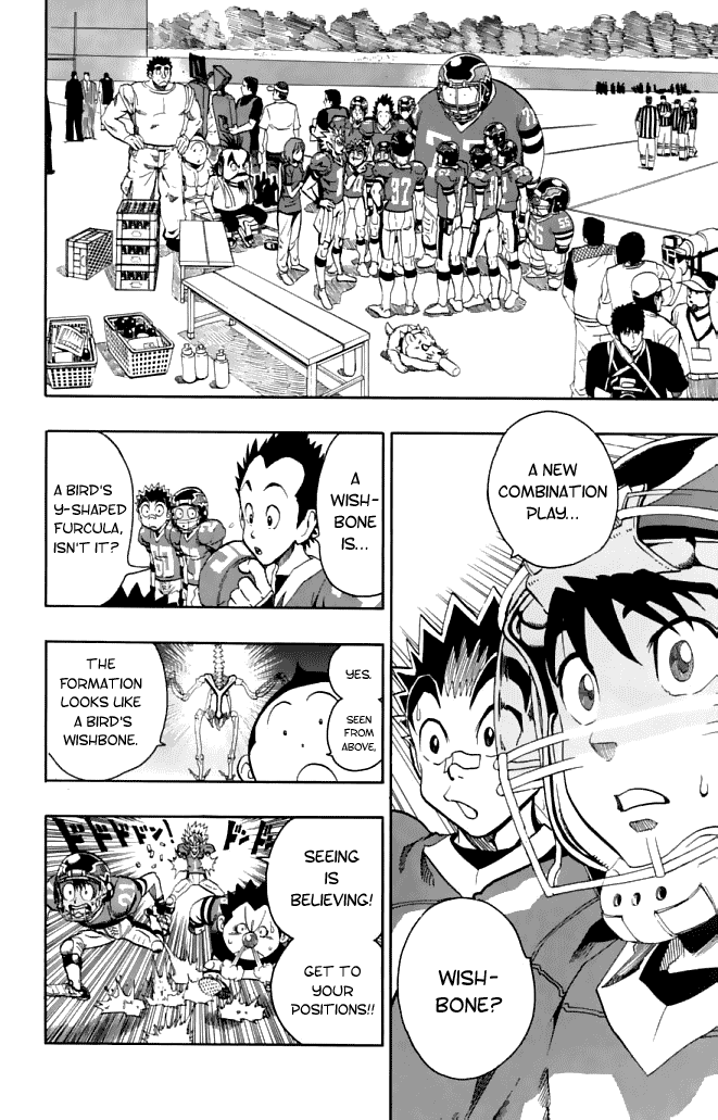 Read Eyeshield 21 EN Manga Online