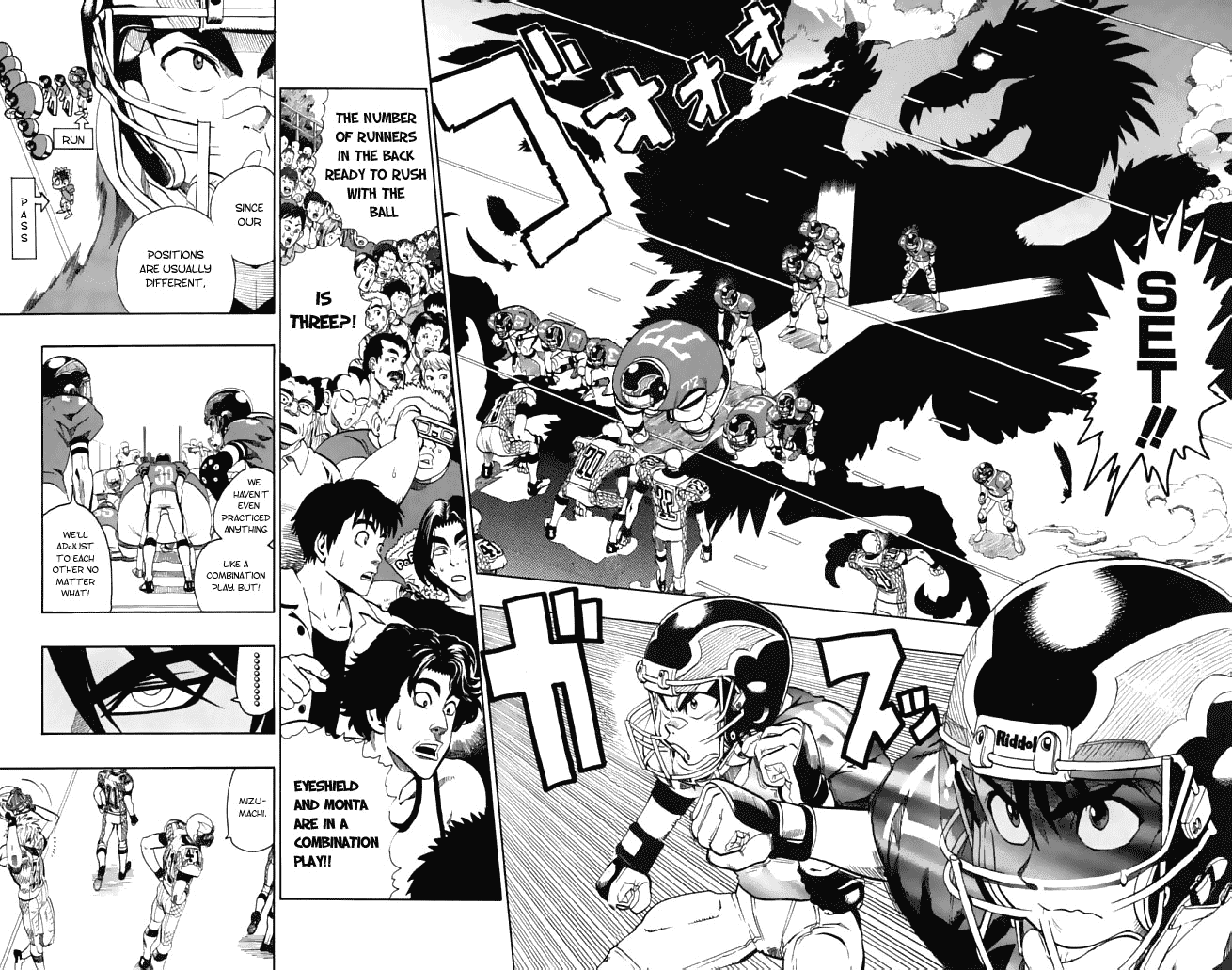 Read Eyeshield 21 EN Manga Online