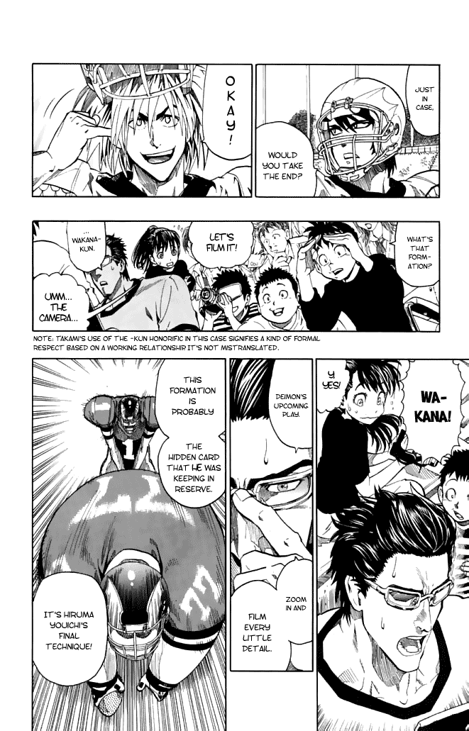 Read Eyeshield 21 EN Manga Online