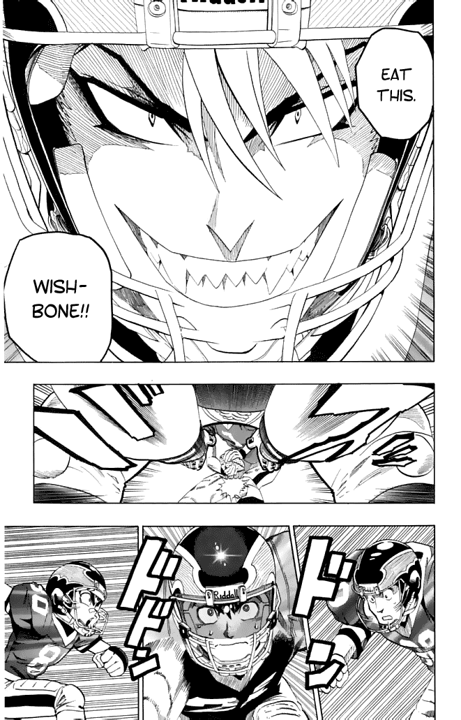 Read Eyeshield 21 EN Manga Online