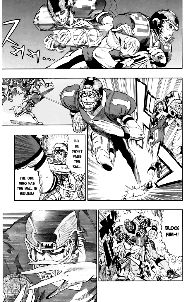 Read Eyeshield 21 EN Manga Online