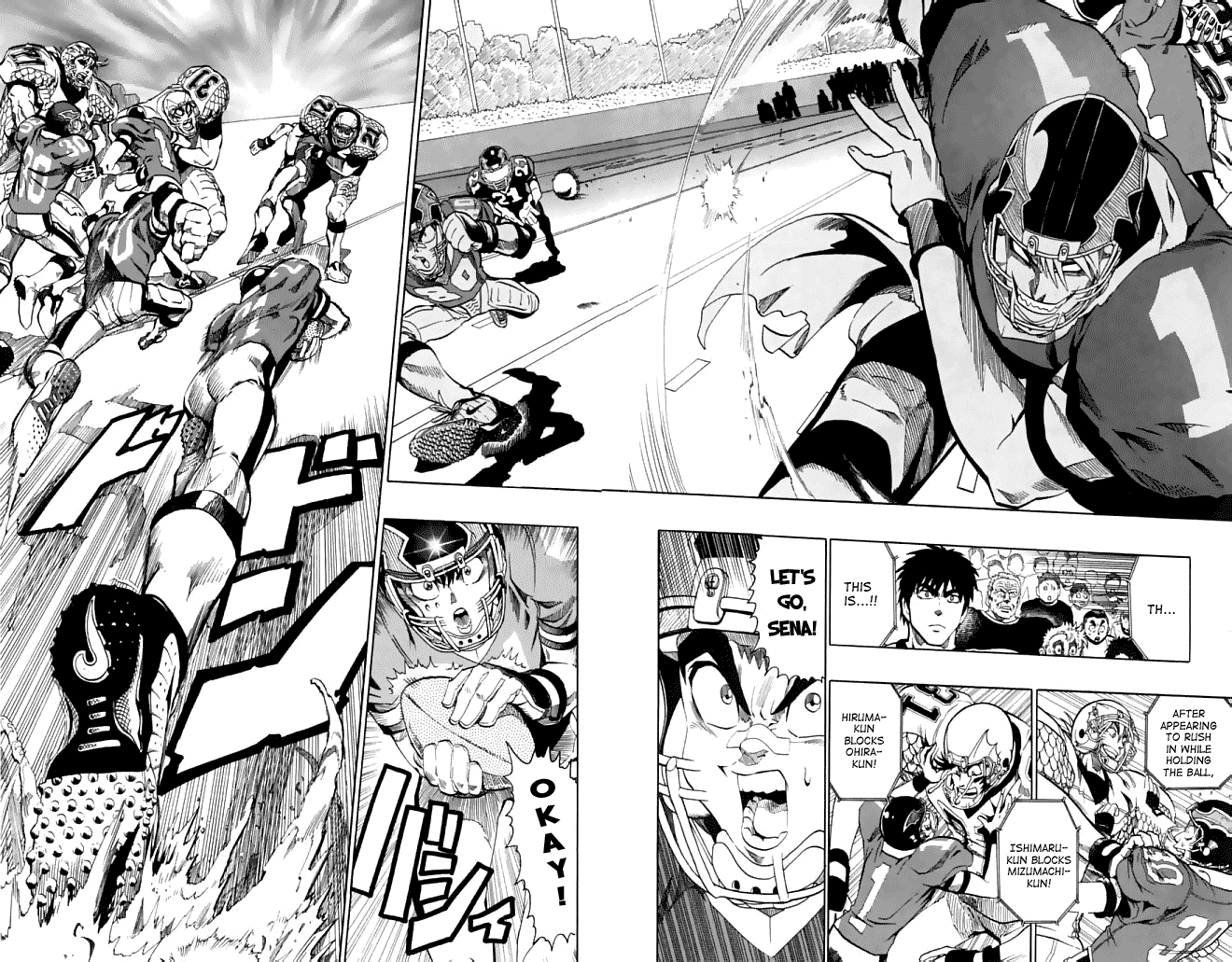 Read Eyeshield 21 EN Manga Online