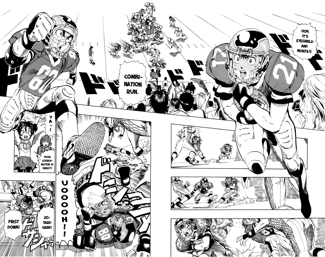 Read Eyeshield 21 EN Manga Online