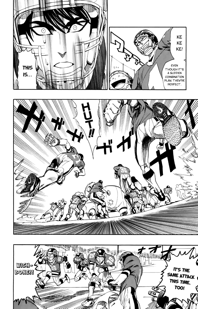 Read Eyeshield 21 EN Manga Online