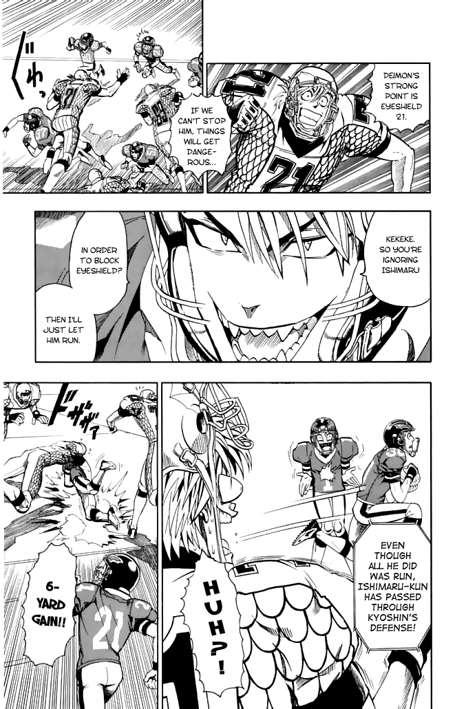 Read Eyeshield 21 EN Manga Online