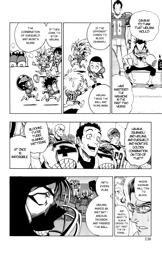 Read Eyeshield 21 EN Manga Online