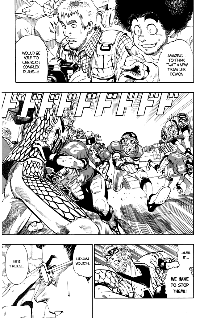 Read Eyeshield 21 EN Manga Online
