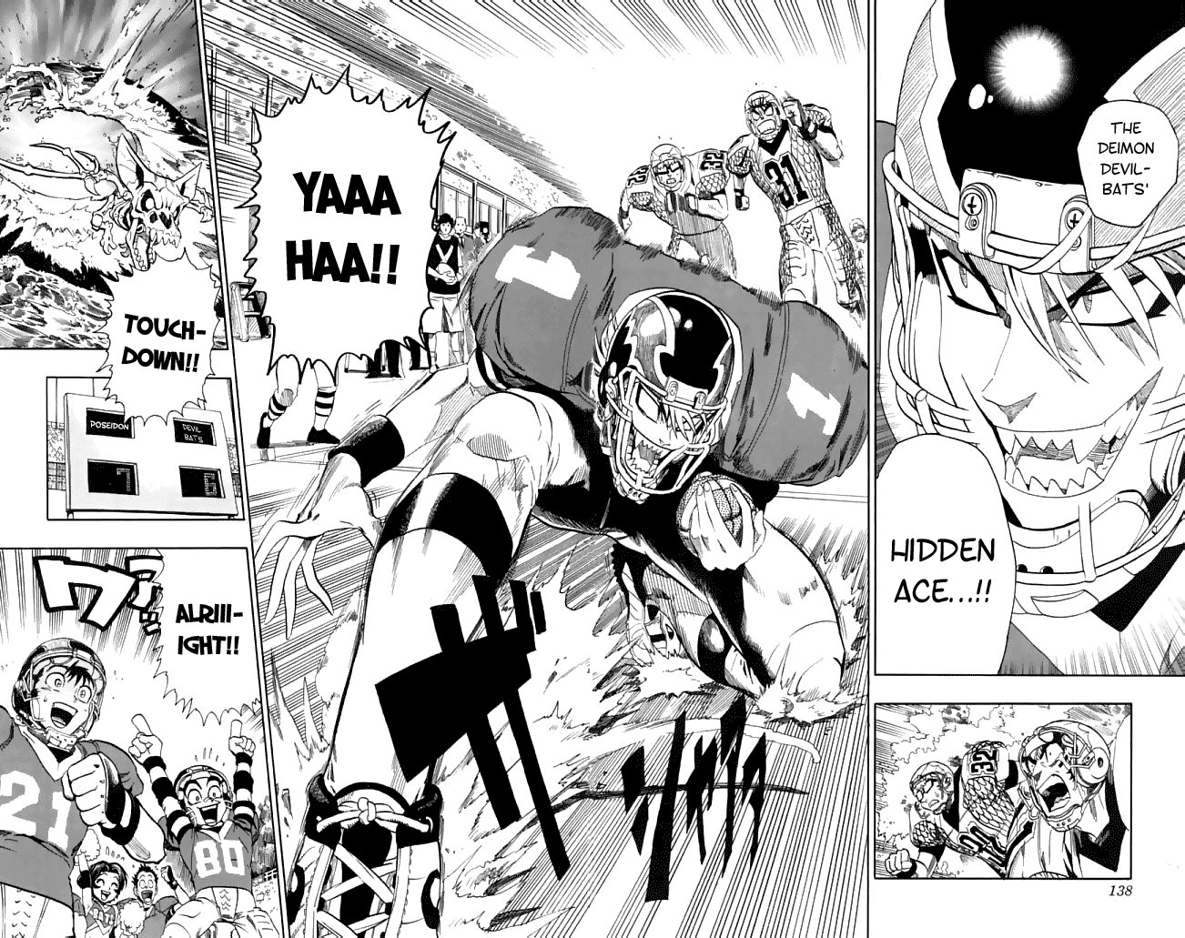 Read Eyeshield 21 EN Manga Online